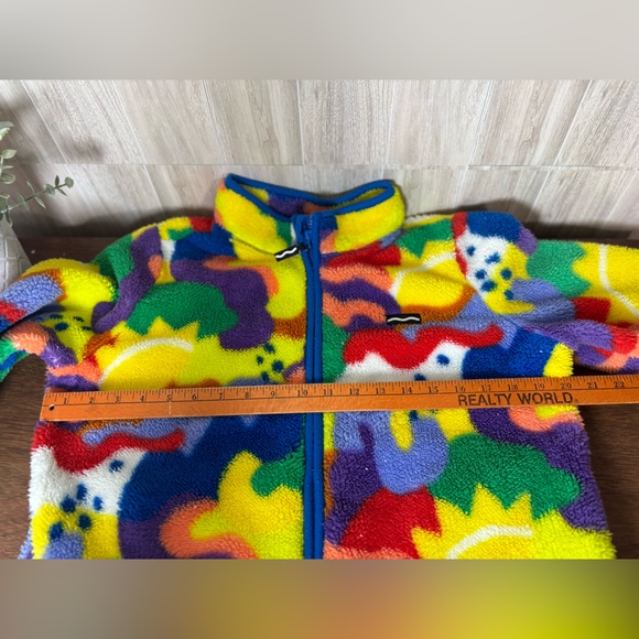 Crayola Multicolor Teddy Jacket - Picture 7 of 9